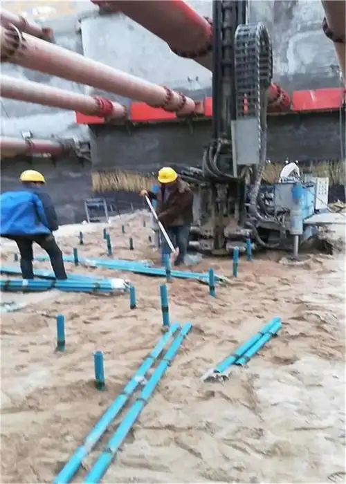 临沂蒙阴县袖阀管注浆